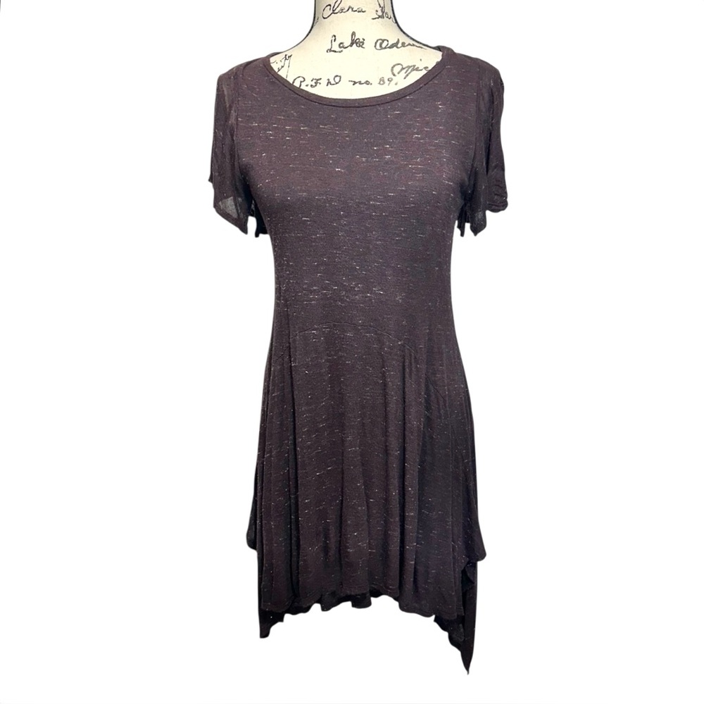 Dolan Left‎ Coast Collect Asymmetrical Knit Fairy Goth Dress Small